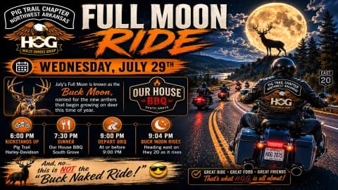 Weekday Ride: Full Moon Ride